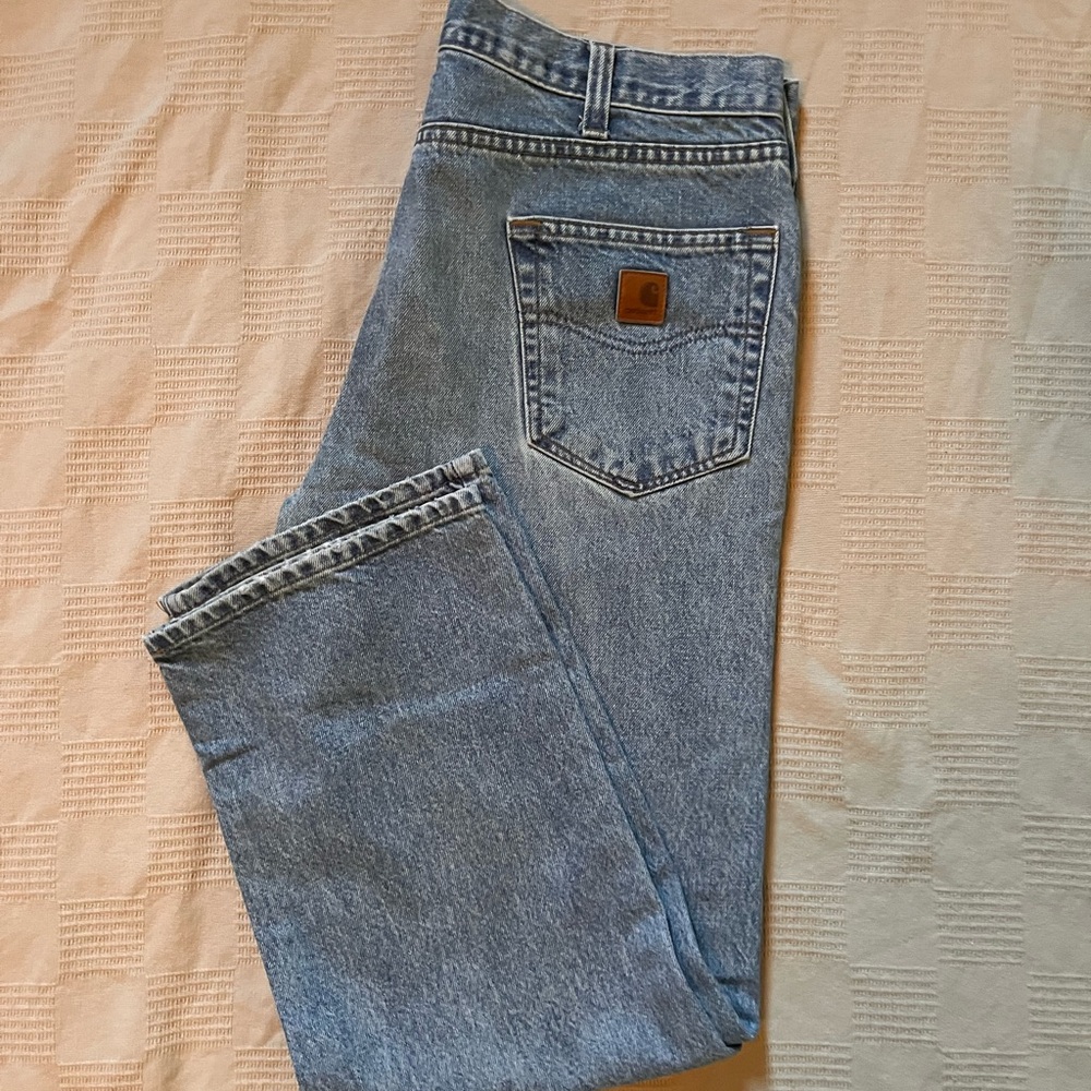 Carhartt Men’s Lightwash Jeans